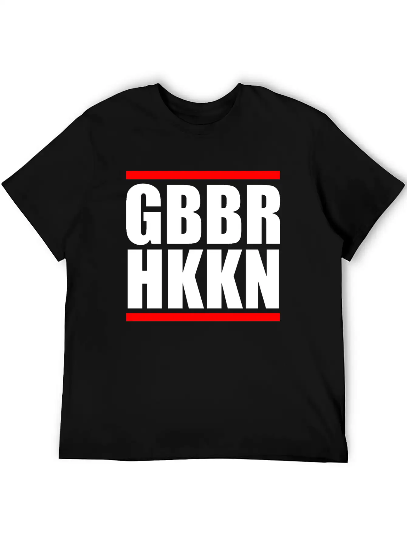 Gabber Hakken Uptempo Saying Breathable Soft Cotton T-Shirt – Timeless Casual Look