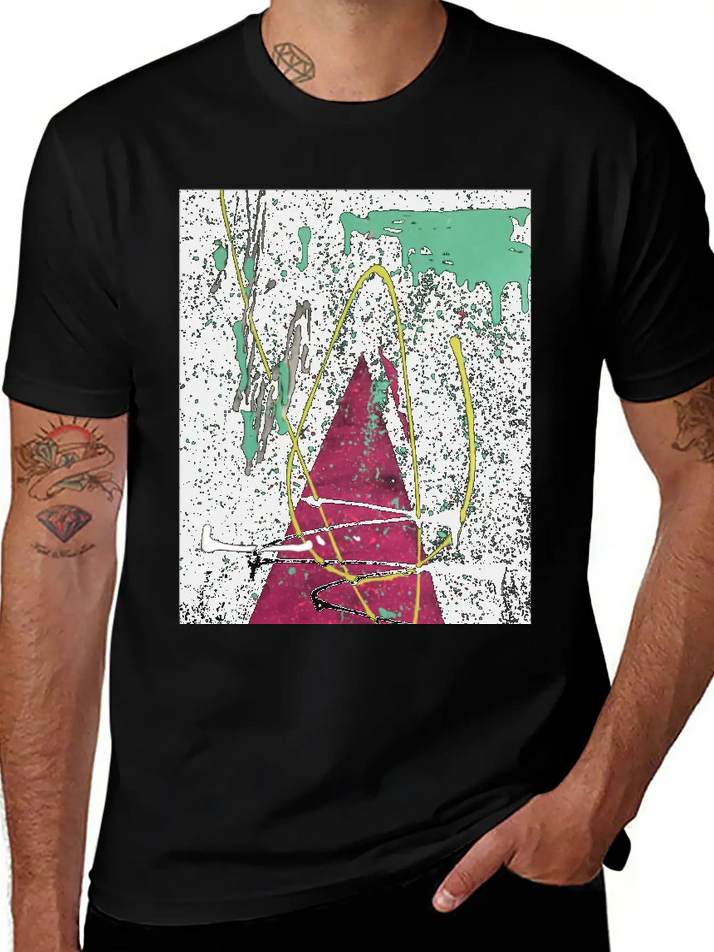 GALAXXXY Stylish Everyday T-Shirt – Unisex Basic Cotton Tee