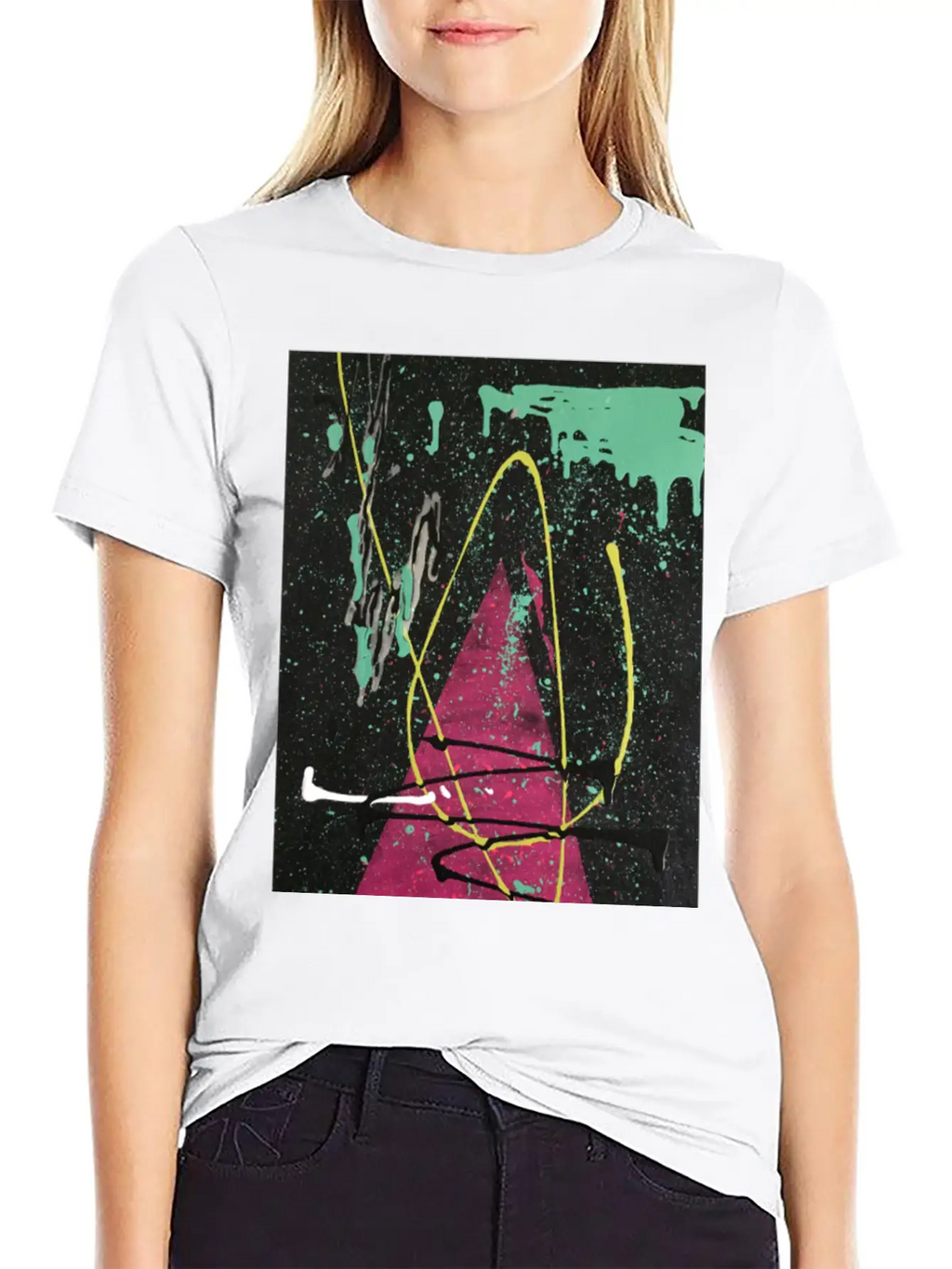 GALAXXXY Stylish Everyday T-Shirt – Unisex Basic Cotton Tee