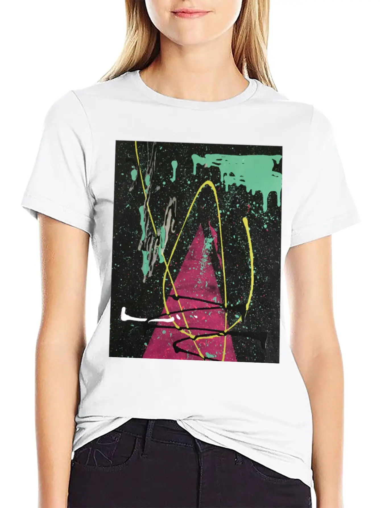 GALAXXXY Stylish Everyday T-Shirt – Unisex Basic Cotton Tee