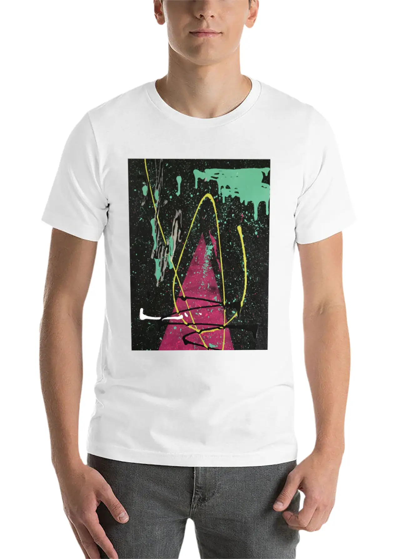 GALAXXXY Stylish Everyday T-Shirt – Unisex Basic Cotton Tee