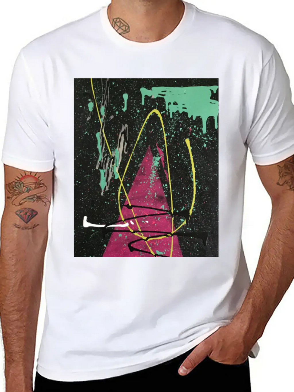 GALAXXXY Stylish Everyday T-Shirt – Unisex Basic Cotton Tee