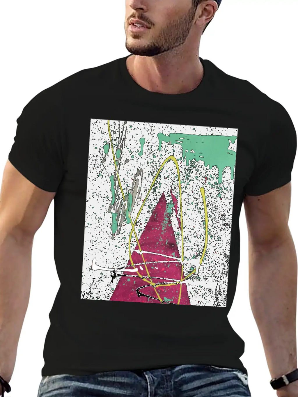 GALAXXXY Stylish Everyday T-Shirt – Unisex Basic Cotton Tee