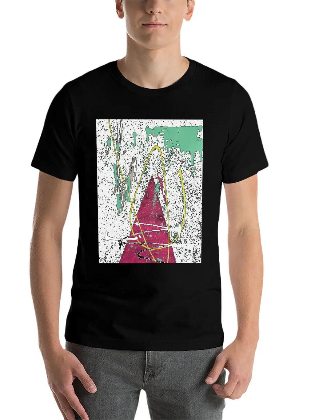 GALAXXXY Stylish Everyday T-Shirt – Unisex Basic Cotton Tee