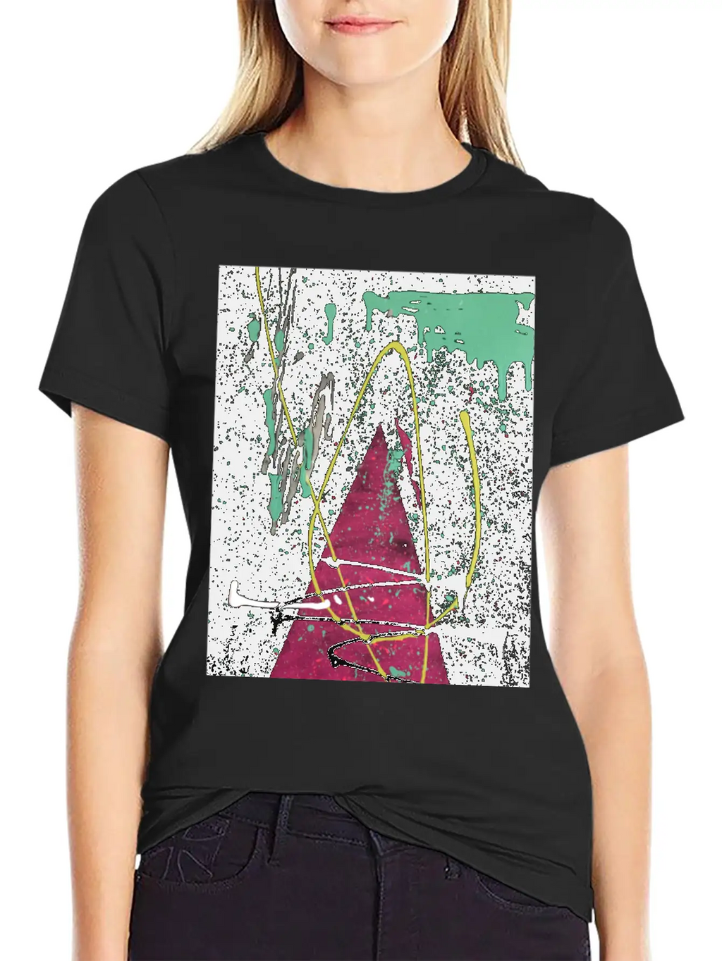 GALAXXXY Stylish Everyday T-Shirt – Unisex Basic Cotton Tee