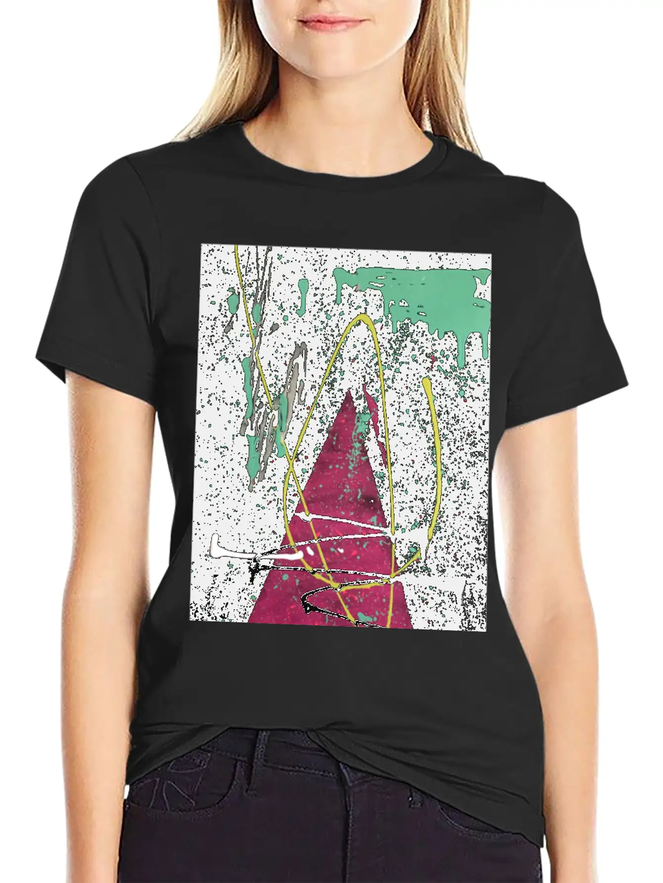 GALAXXXY Stylish Everyday T-Shirt – Unisex Basic Cotton Tee