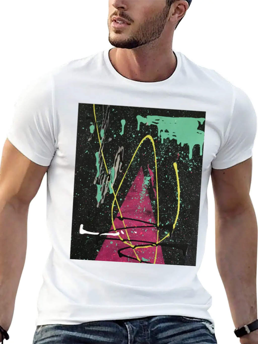 GALAXXXY Stylish Everyday T-Shirt – Unisex Basic Cotton Tee