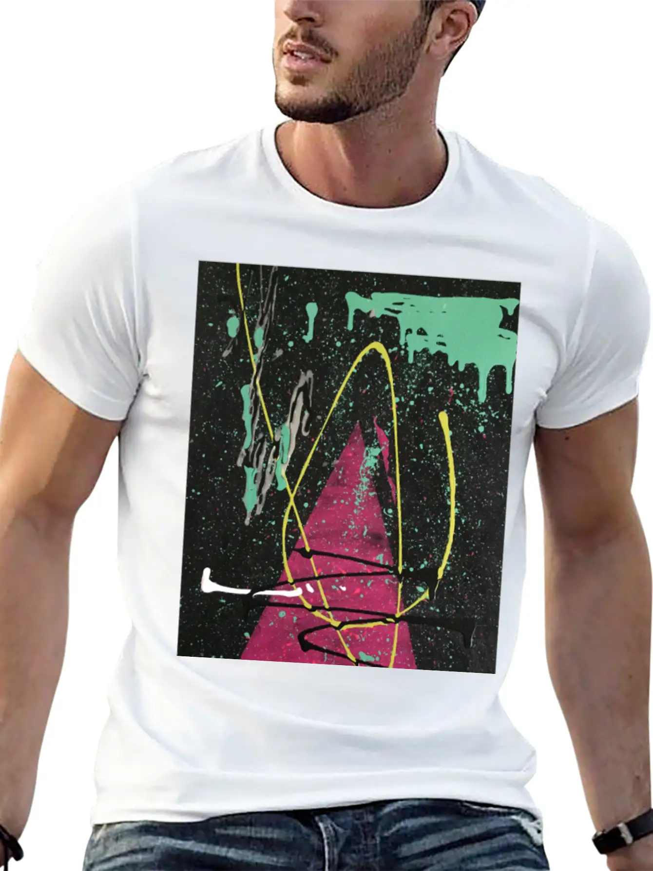 GALAXXXY Stylish Everyday T-Shirt – Unisex Basic Cotton Tee