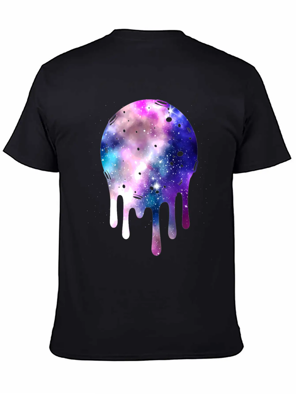 Galaxy Pastel Goth Moon Kawaii Space Basic Graphic T-Shirt – Daily Comfort In Soft Cotton