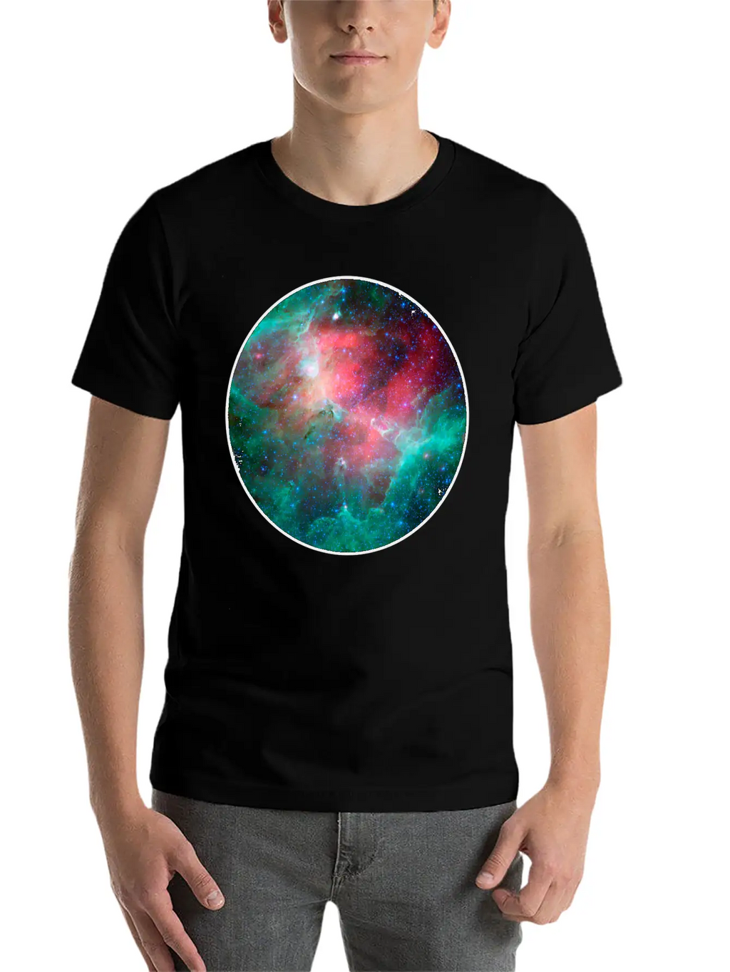 Galaxy - Space - Stars - Cosmic - Art - Universe Stylish Everyday T-Shirt – Unisex Basic Cotton Tee
