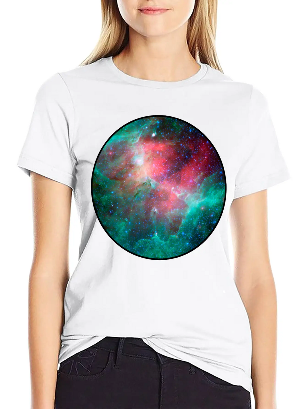 Galaxy - Space - Stars - Cosmic - Art - Universe Stylish Everyday T-Shirt – Unisex Basic Cotton Tee