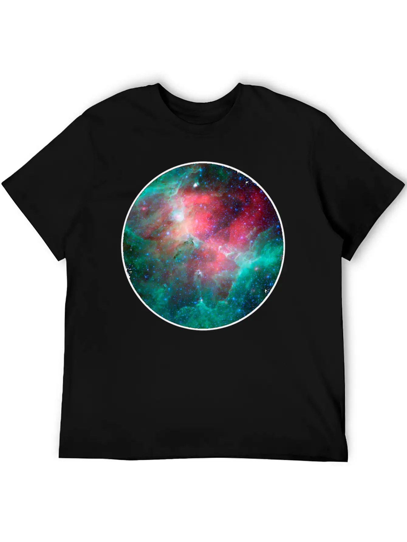 Galaxy - Space - Stars - Cosmic - Art - Universe Stylish Everyday T-Shirt – Unisex Basic Cotton Tee