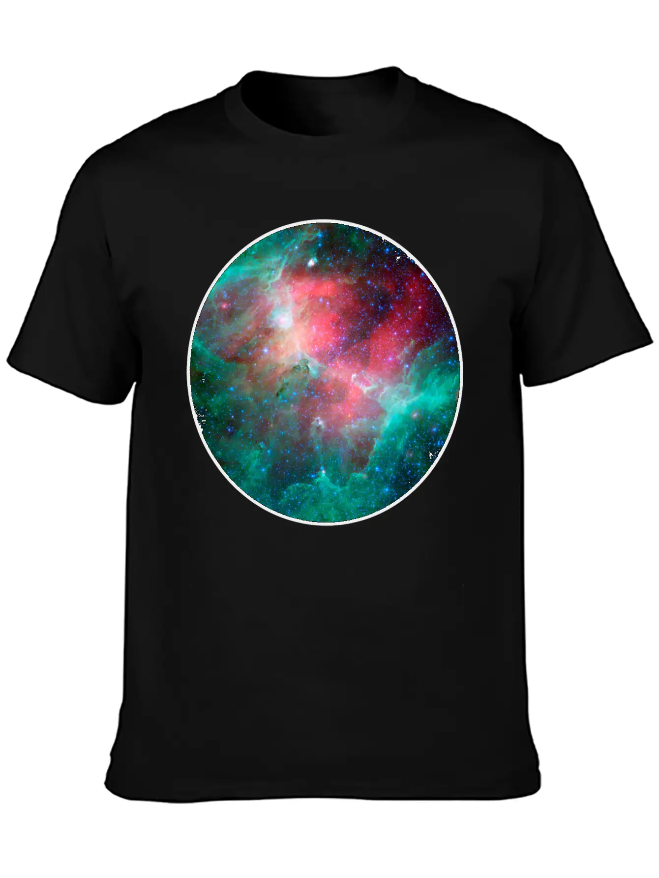 Galaxy - Space - Stars - Cosmic - Art - Universe Stylish Everyday T-Shirt – Unisex Basic Cotton Tee