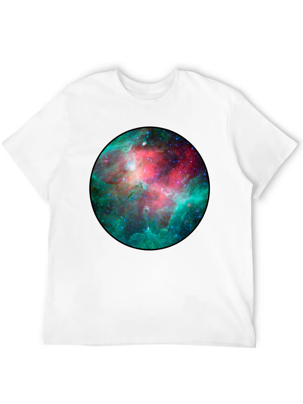 Galaxy - Space - Stars - Cosmic - Art - Universe Stylish Everyday T-Shirt – Unisex Basic Cotton Tee