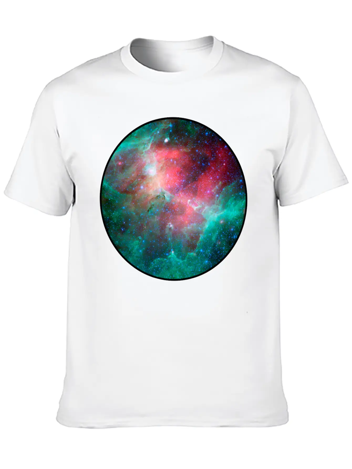 Galaxy - Space - Stars - Cosmic - Art - Universe Stylish Everyday T-Shirt – Unisex Basic Cotton Tee