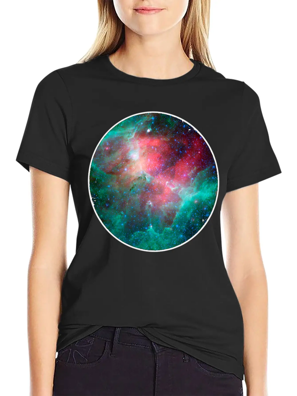 Galaxy - Space - Stars - Cosmic - Art - Universe Stylish Everyday T-Shirt – Unisex Basic Cotton Tee