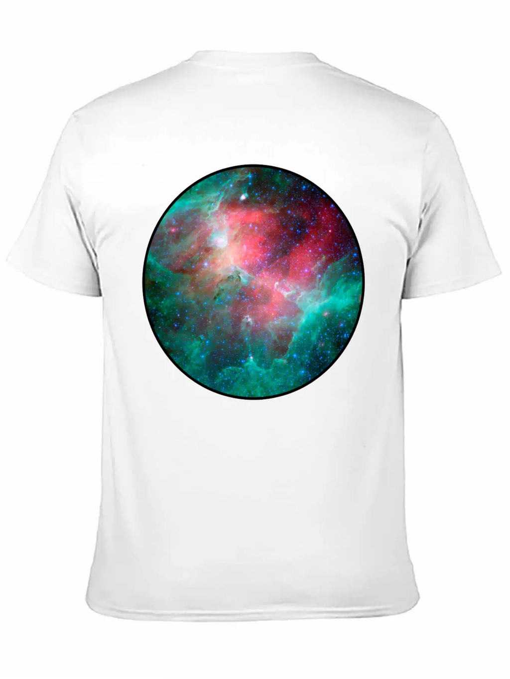 Galaxy - Space - Stars - Cosmic - Art - Universe Stylish Everyday T-Shirt – Unisex Basic Cotton Tee