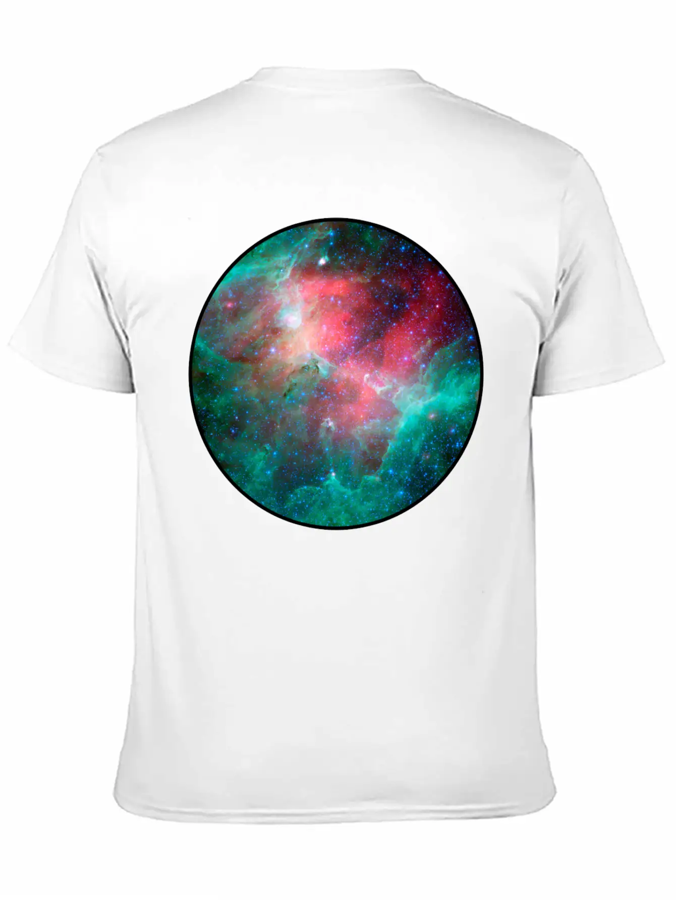 Galaxy - Space - Stars - Cosmic - Art - Universe Stylish Everyday T-Shirt – Unisex Basic Cotton Tee
