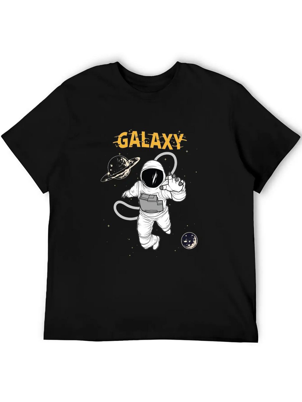 Galaxy T Shirt Relaxed Everyday Tee – Lightweight And Durable Cotton