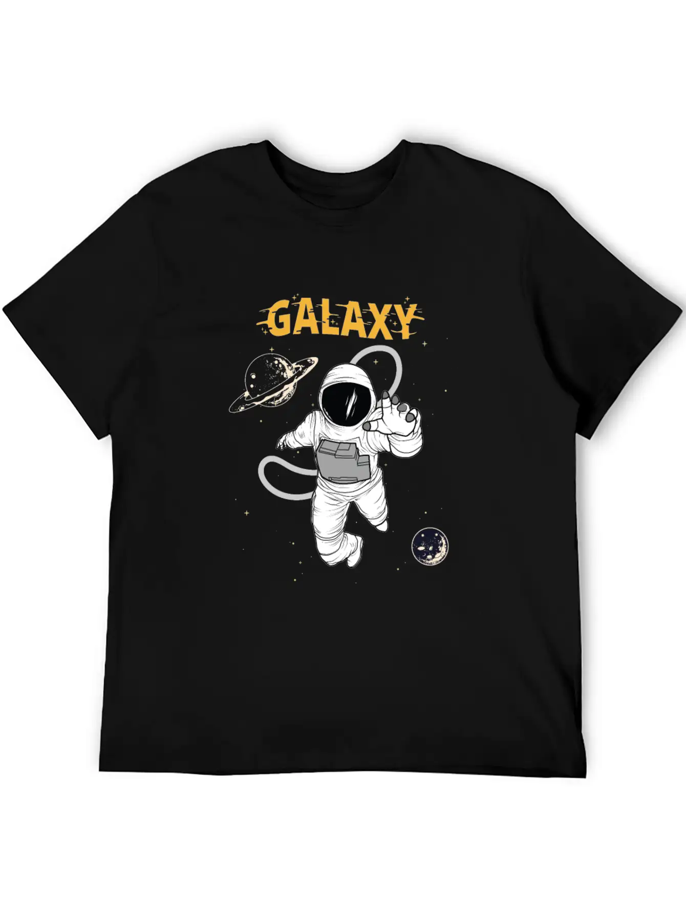 Galaxy T Shirt Relaxed Everyday Tee – Lightweight And Durable Cotton