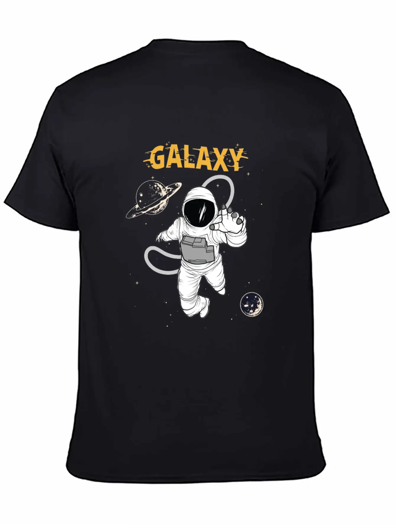 Galaxy T Shirt Relaxed Everyday Tee – Lightweight And Durable Cotton
