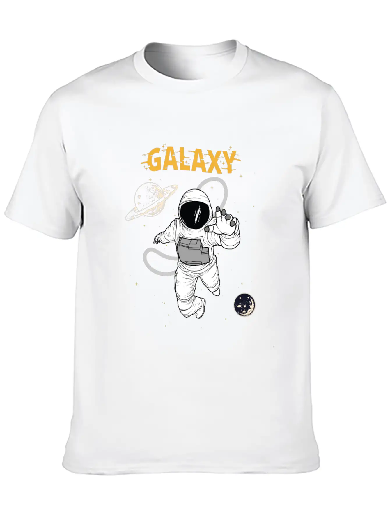 Galaxy T Shirt Relaxed Everyday Tee – Lightweight And Durable Cotton