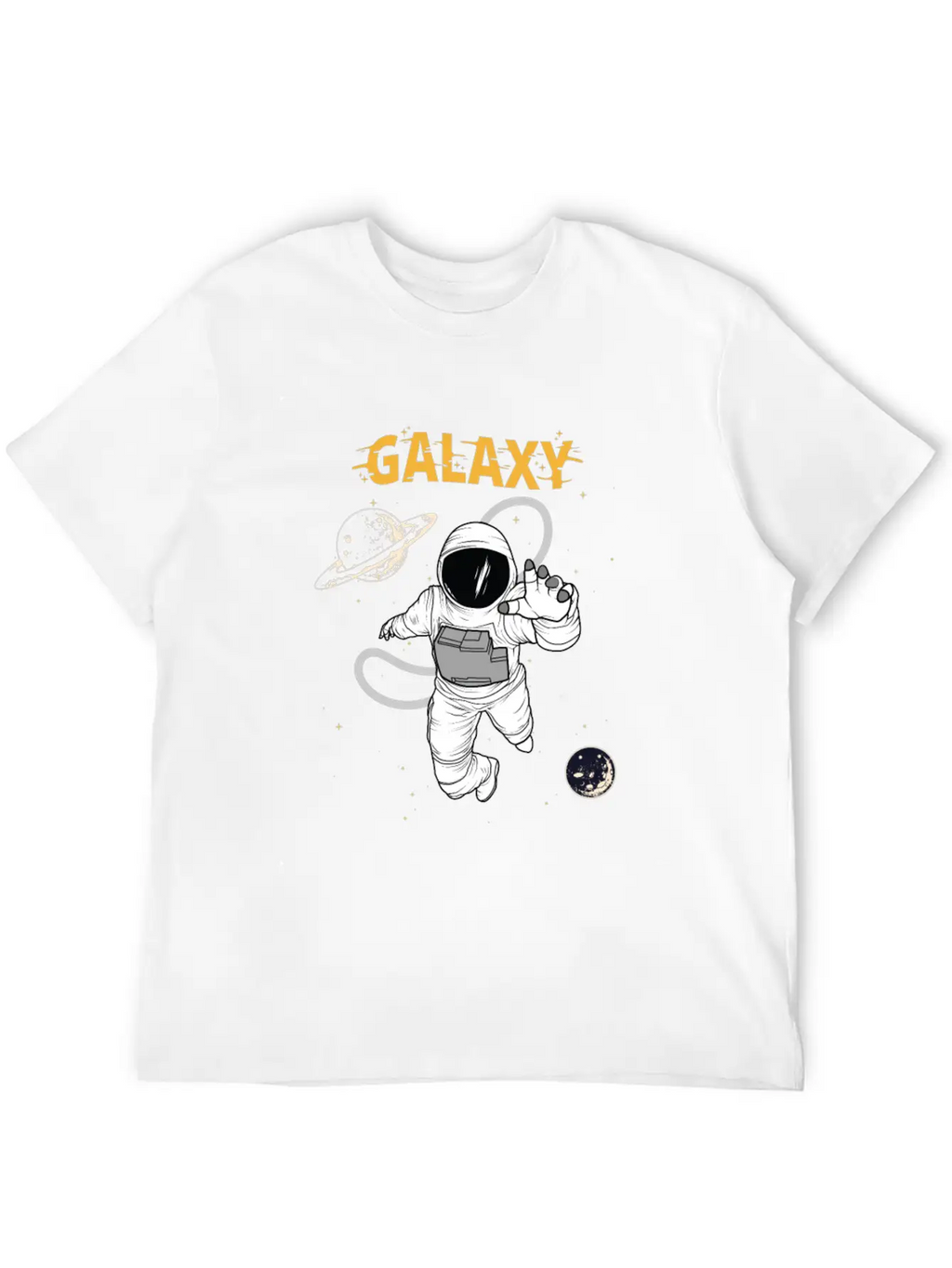Galaxy T Shirt Relaxed Everyday Tee – Lightweight And Durable Cotton