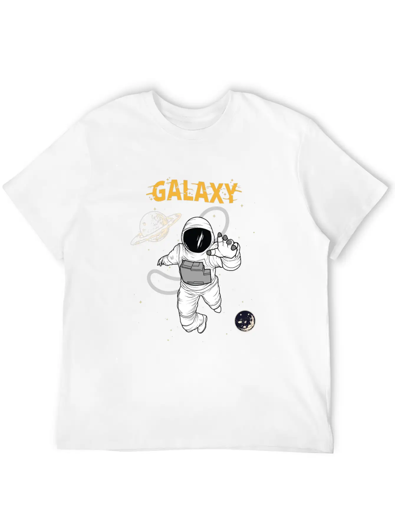 Galaxy T Shirt Relaxed Everyday Tee – Lightweight And Durable Cotton