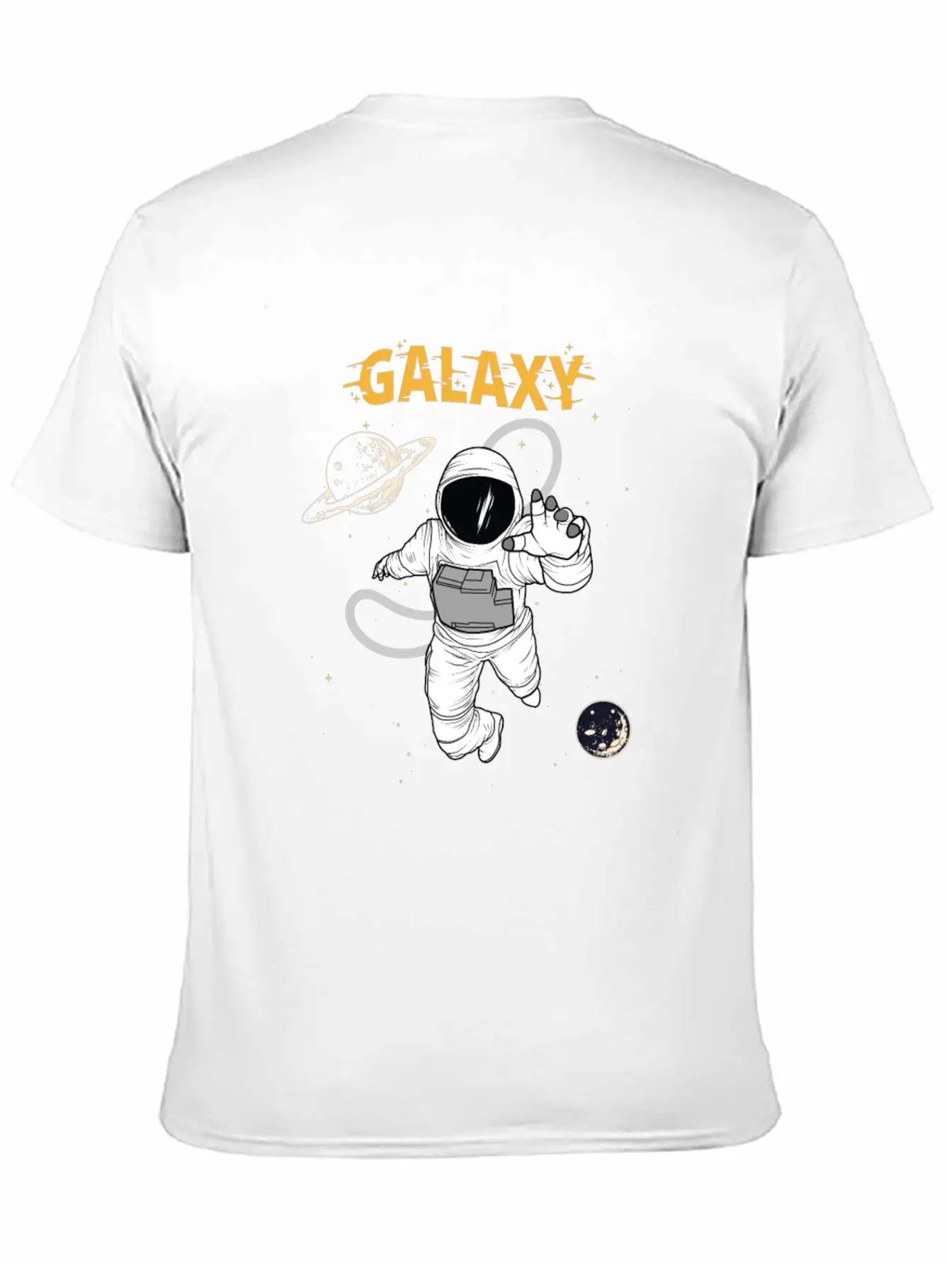 Galaxy T Shirt Relaxed Everyday Tee – Lightweight And Durable Cotton