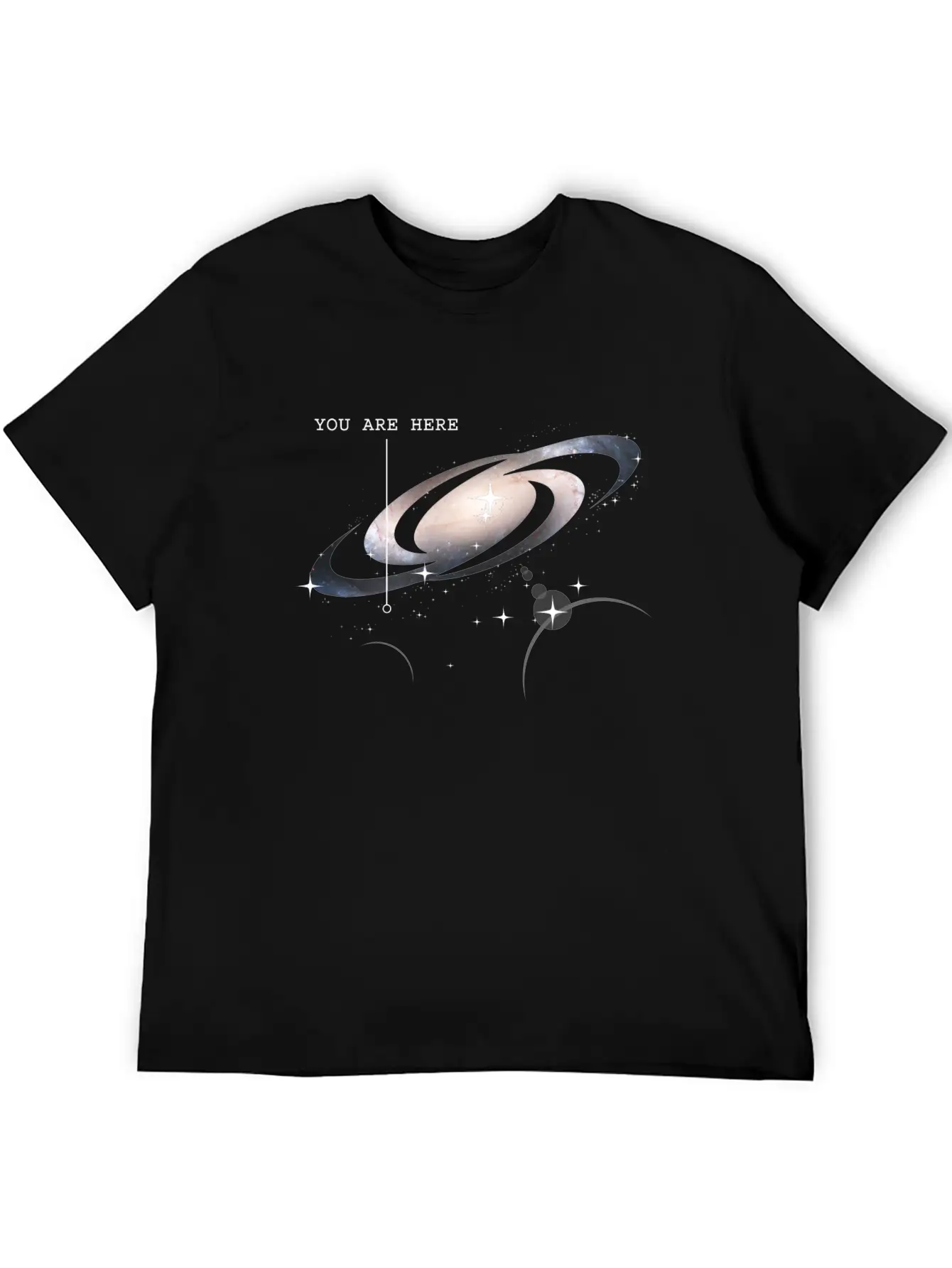 Galaxy Your Here Relaxed Everyday Tee – Lightweight And Durable Cotton