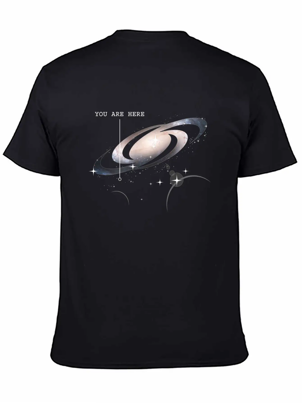 Galaxy Your Here Relaxed Everyday Tee – Lightweight And Durable Cotton