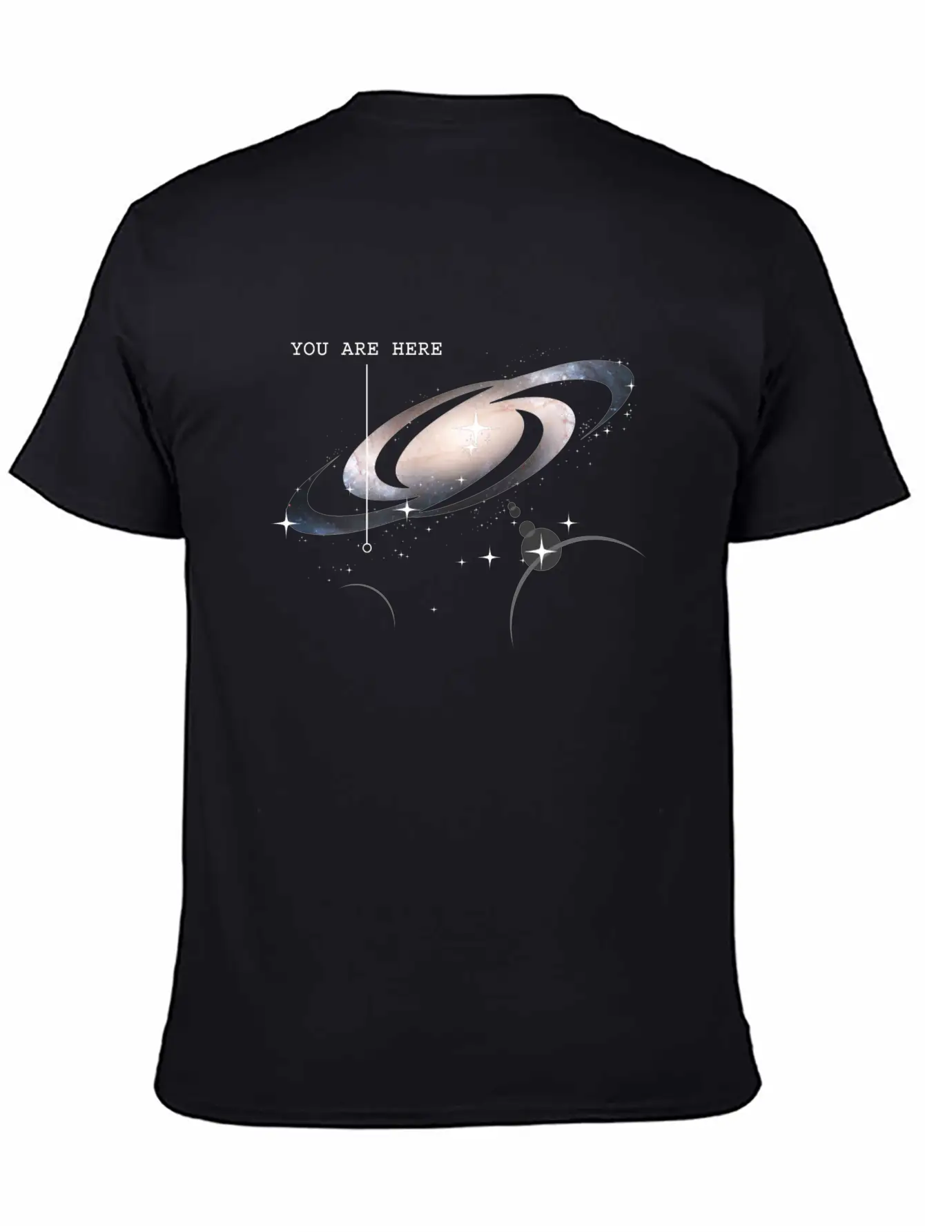 Galaxy Your Here Relaxed Everyday Tee – Lightweight And Durable Cotton