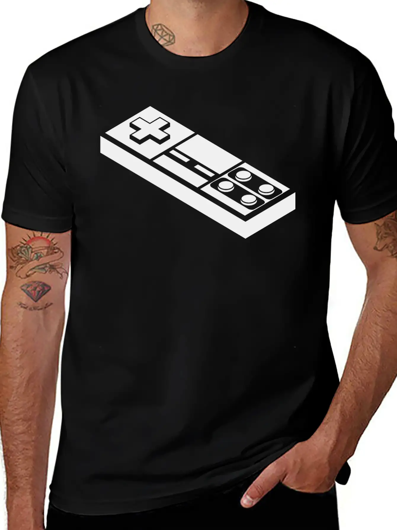 Game Controller Classic Cotton Tee – Unisex Comfort For Any Season