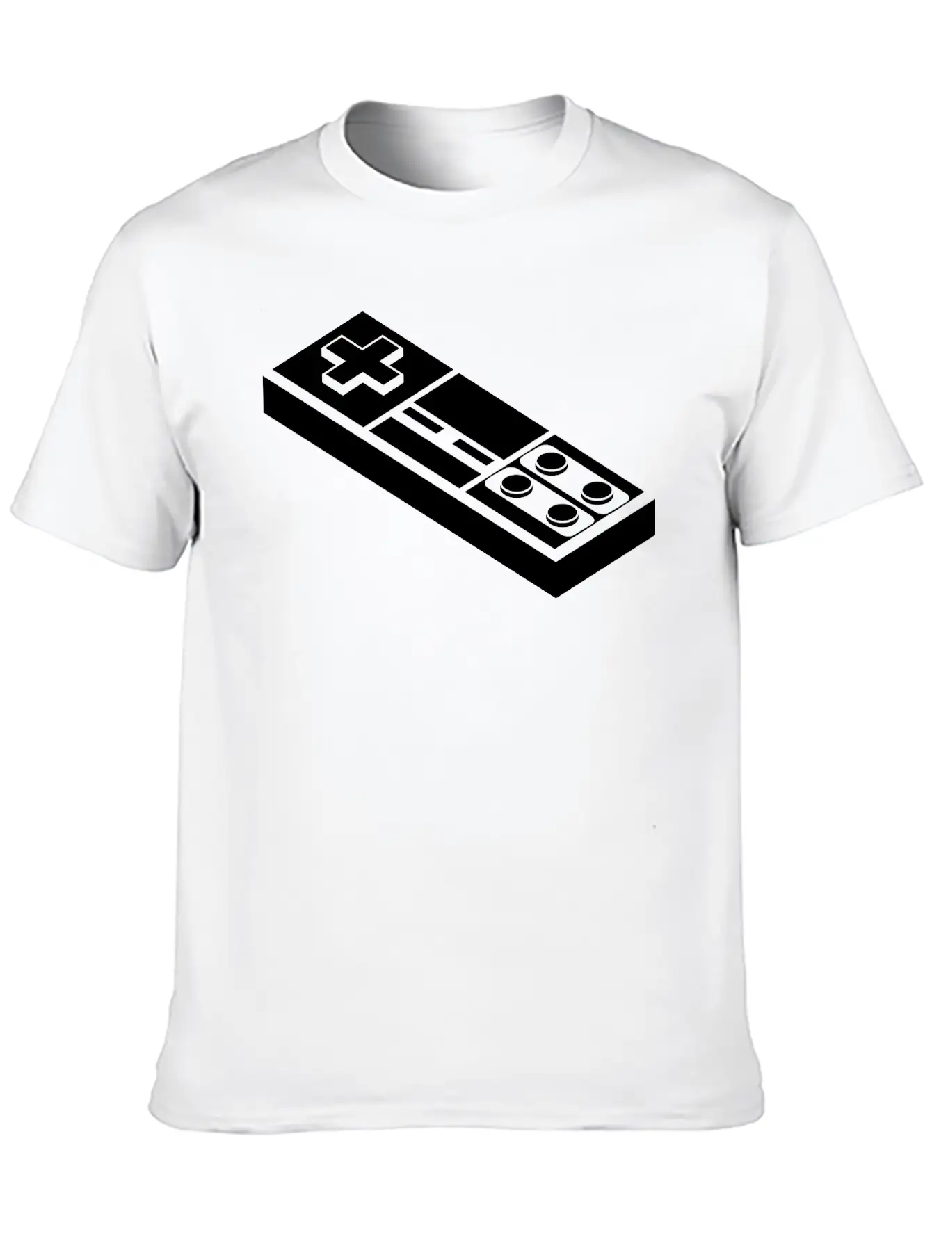Game Controller Classic Cotton Tee – Unisex Comfort For Any Season