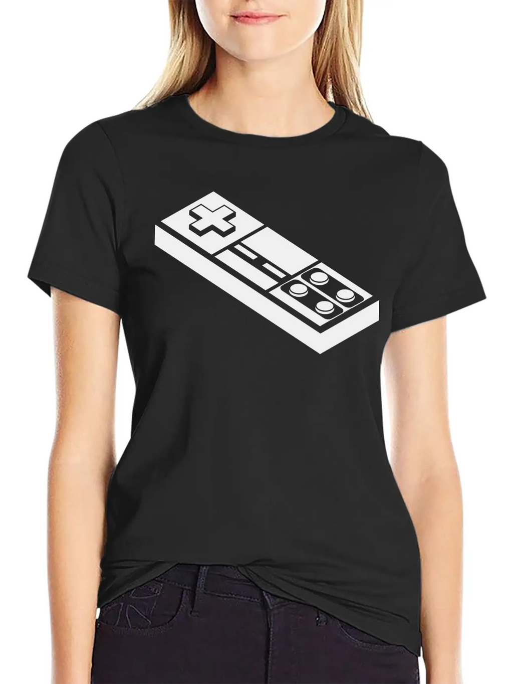 Game Controller Classic Cotton Tee – Unisex Comfort For Any Season