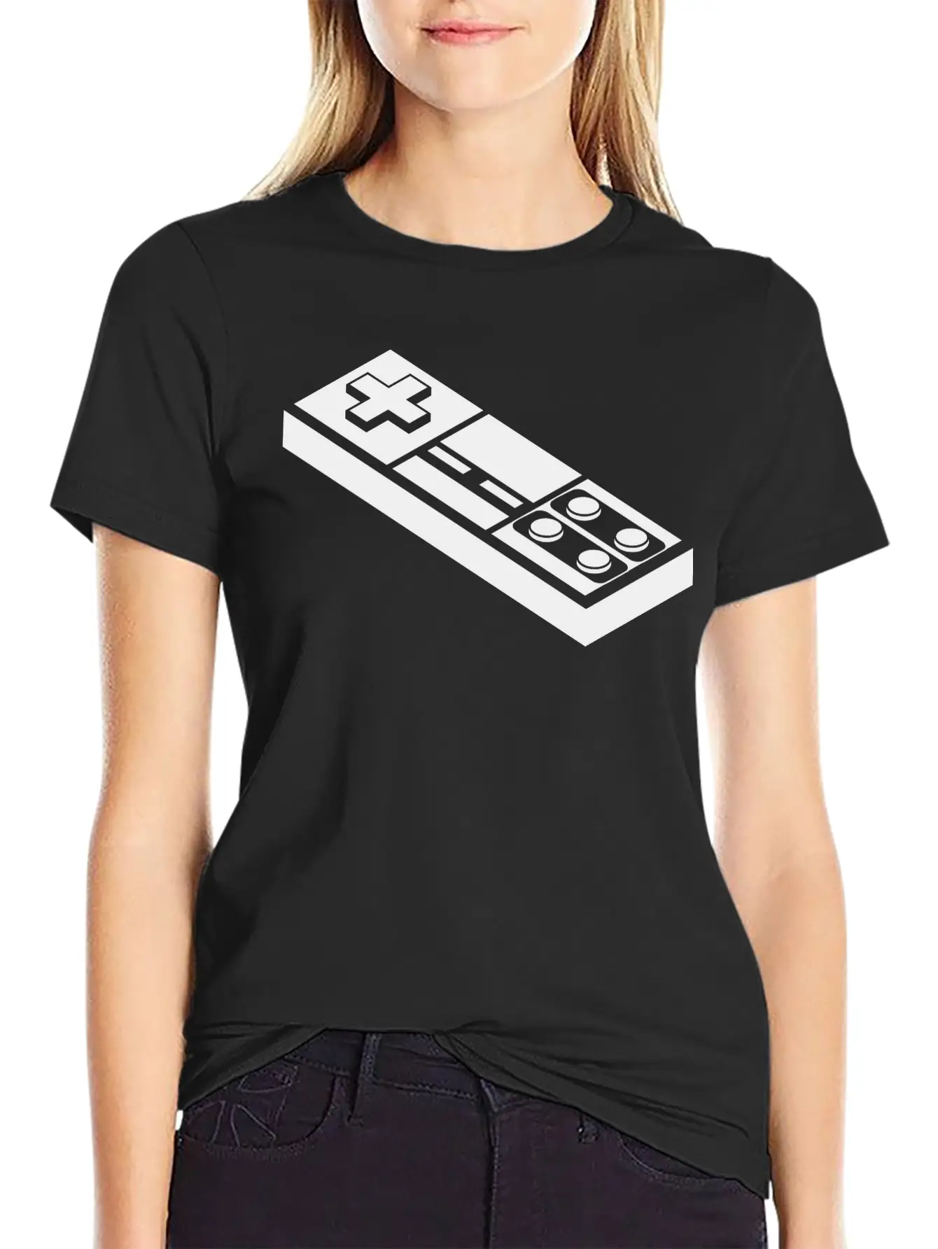 Game Controller Classic Cotton Tee – Unisex Comfort For Any Season