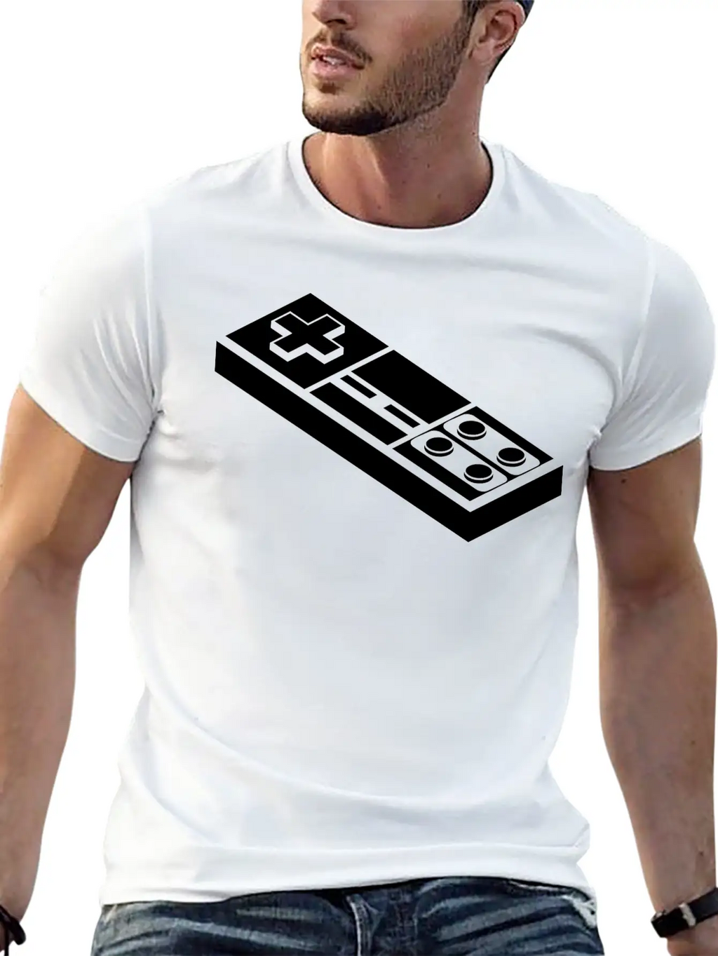 Game Controller Classic Cotton Tee – Unisex Comfort For Any Season
