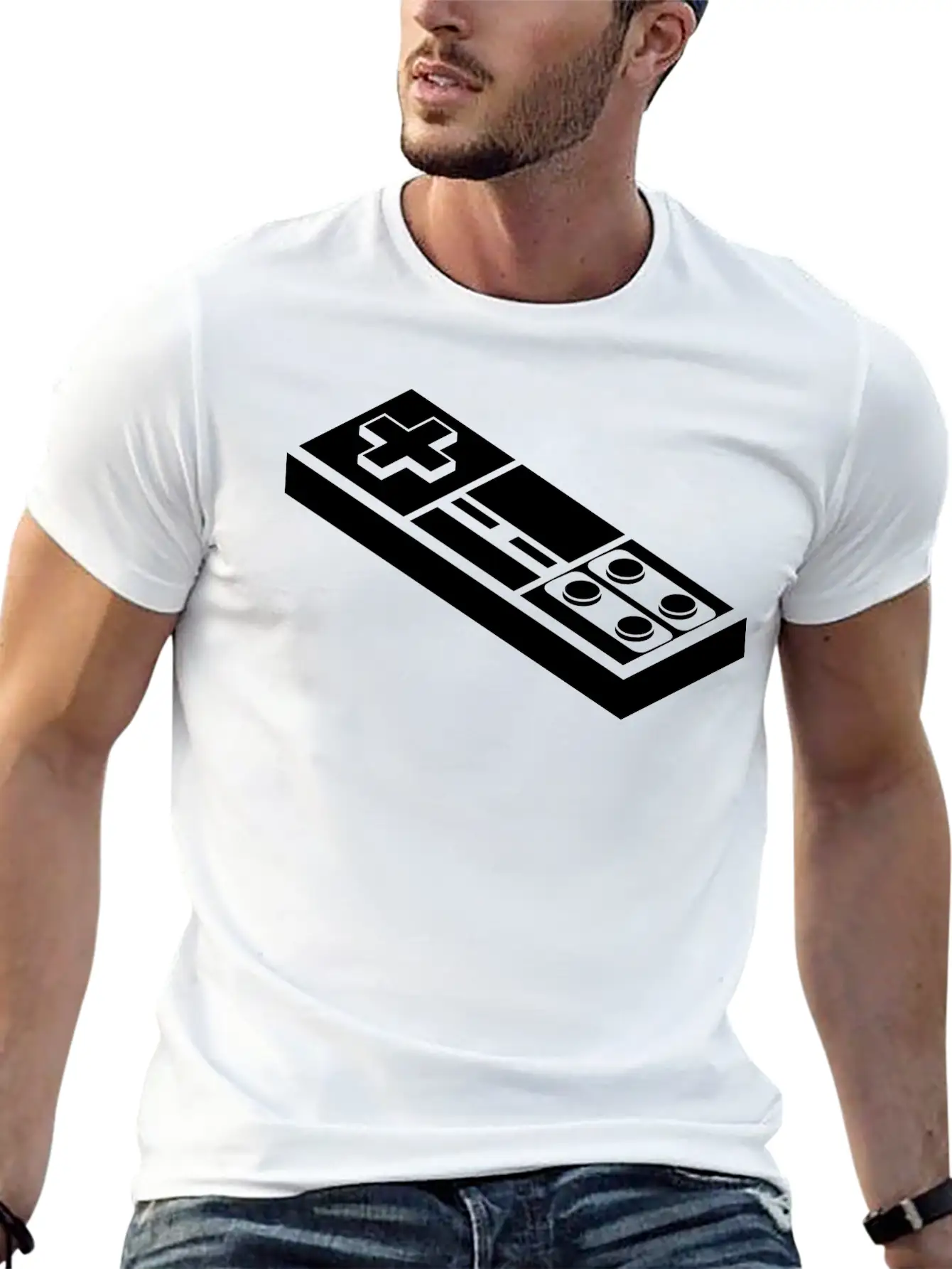 Game Controller Classic Cotton Tee – Unisex Comfort For Any Season