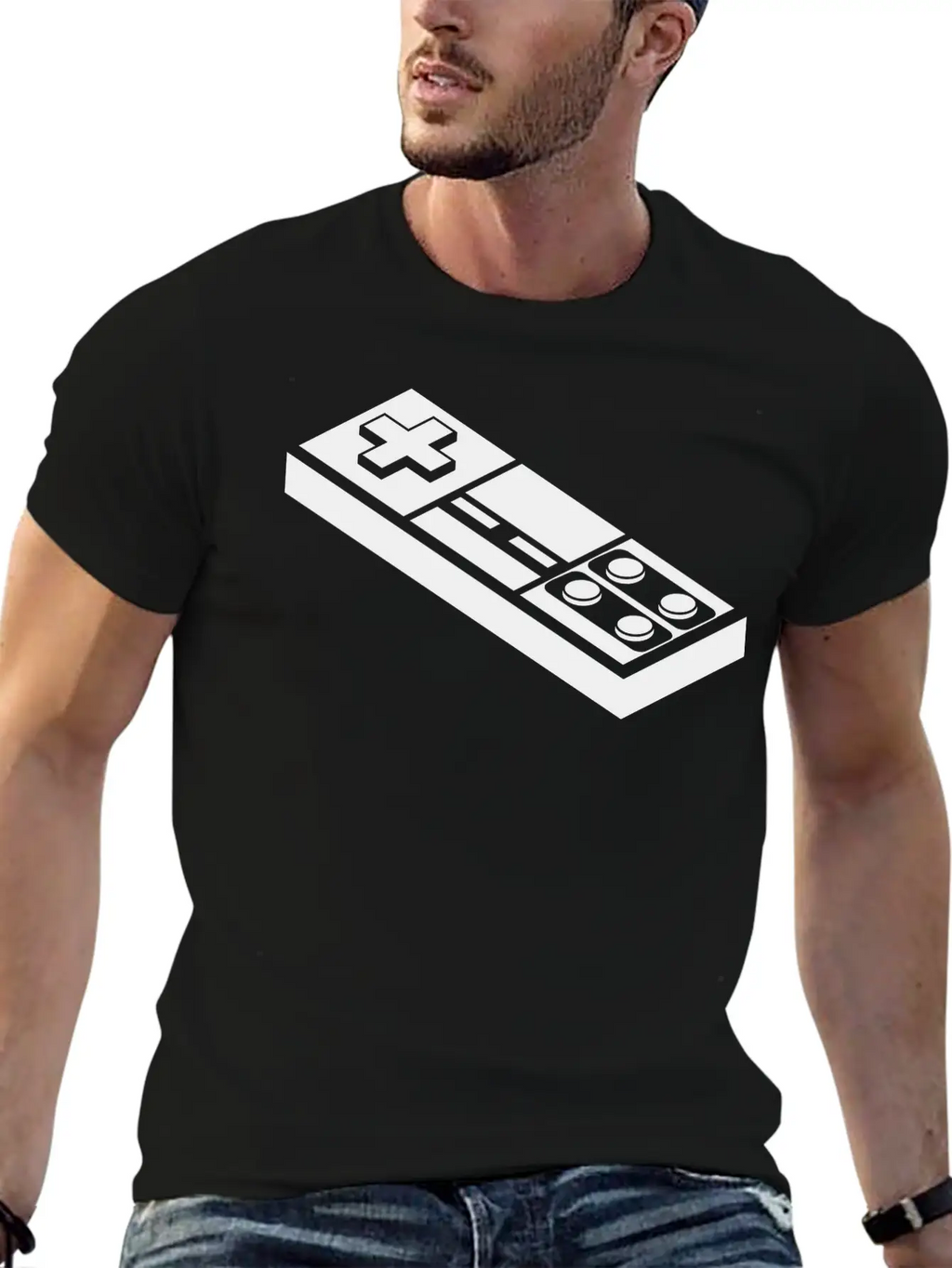 Game Controller Classic Cotton Tee – Unisex Comfort For Any Season
