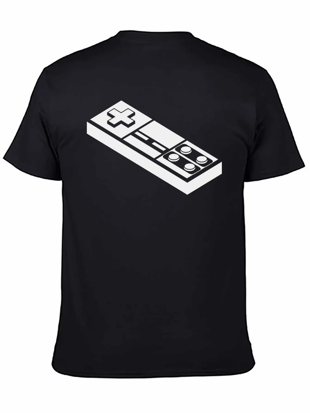 Game Controller Classic Cotton Tee – Unisex Comfort For Any Season