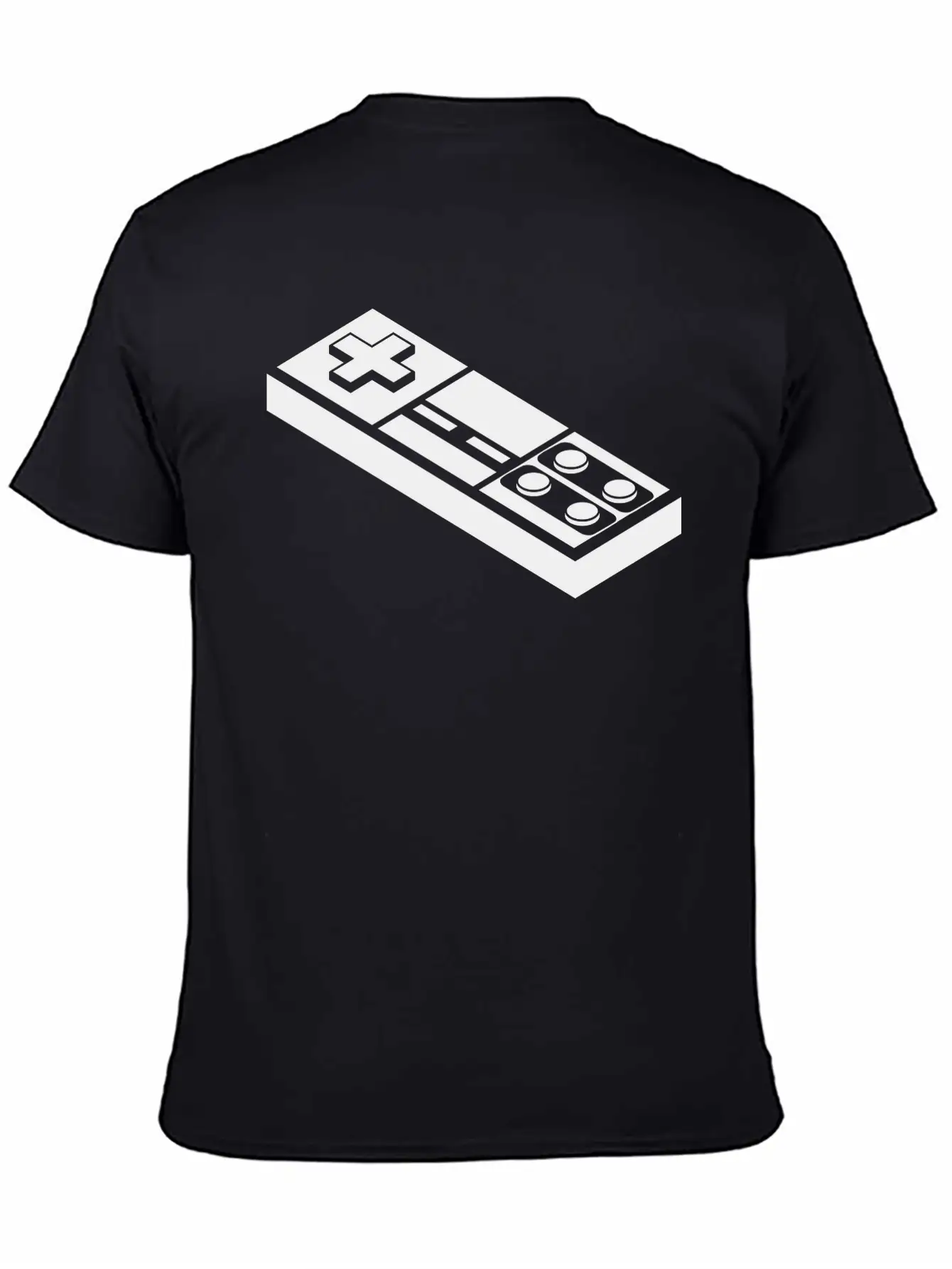 Game Controller Classic Cotton Tee – Unisex Comfort For Any Season