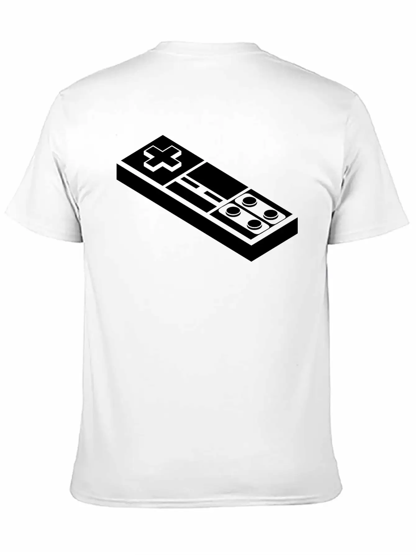 Game Controller Classic Cotton Tee – Unisex Comfort For Any Season