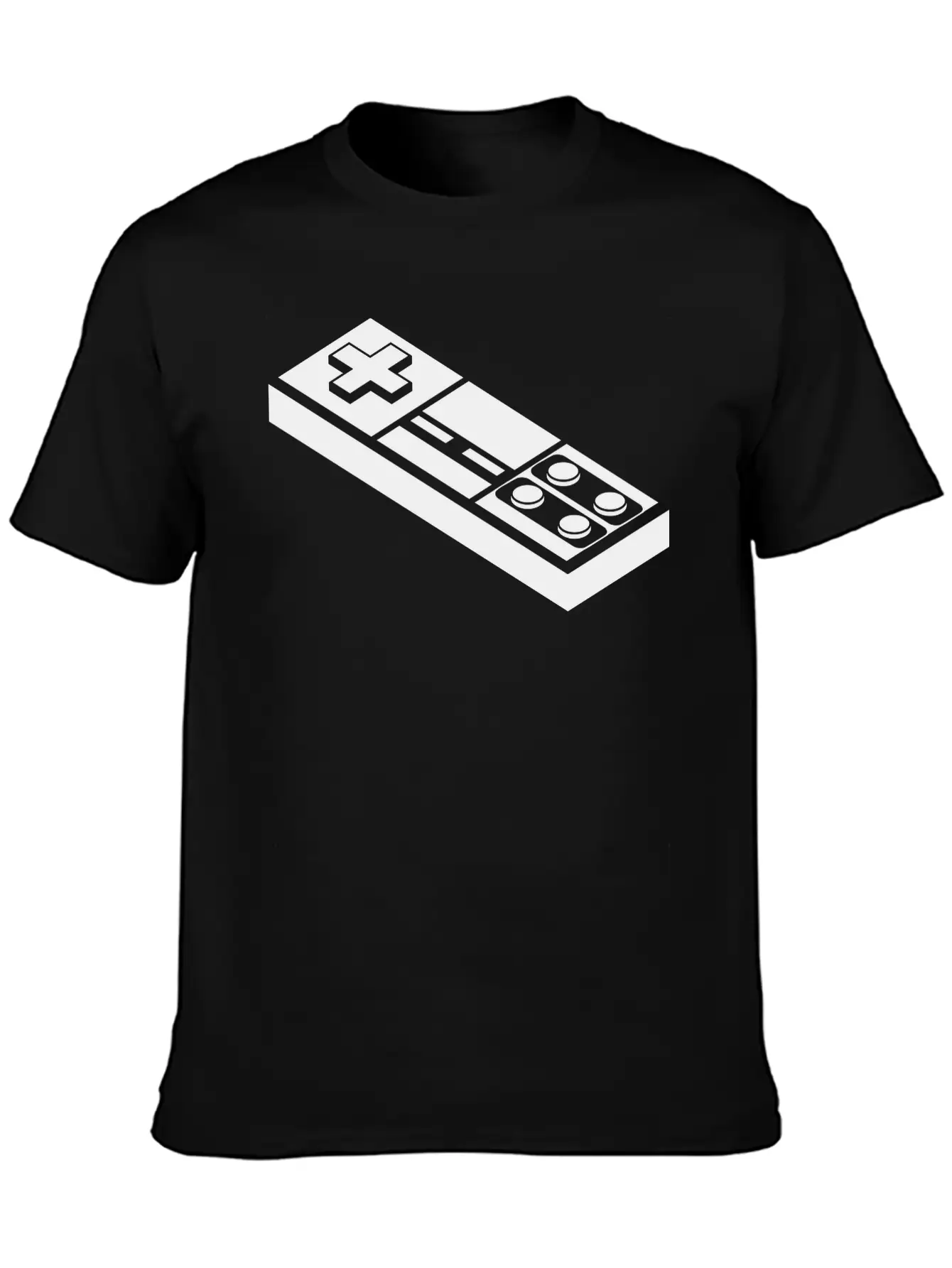 Game Controller Classic Cotton Tee – Unisex Comfort For Any Season