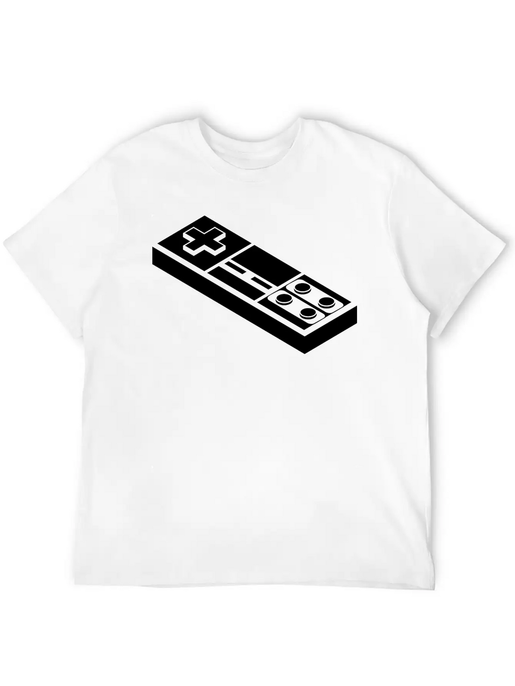 Game Controller Classic Cotton Tee – Unisex Comfort For Any Season