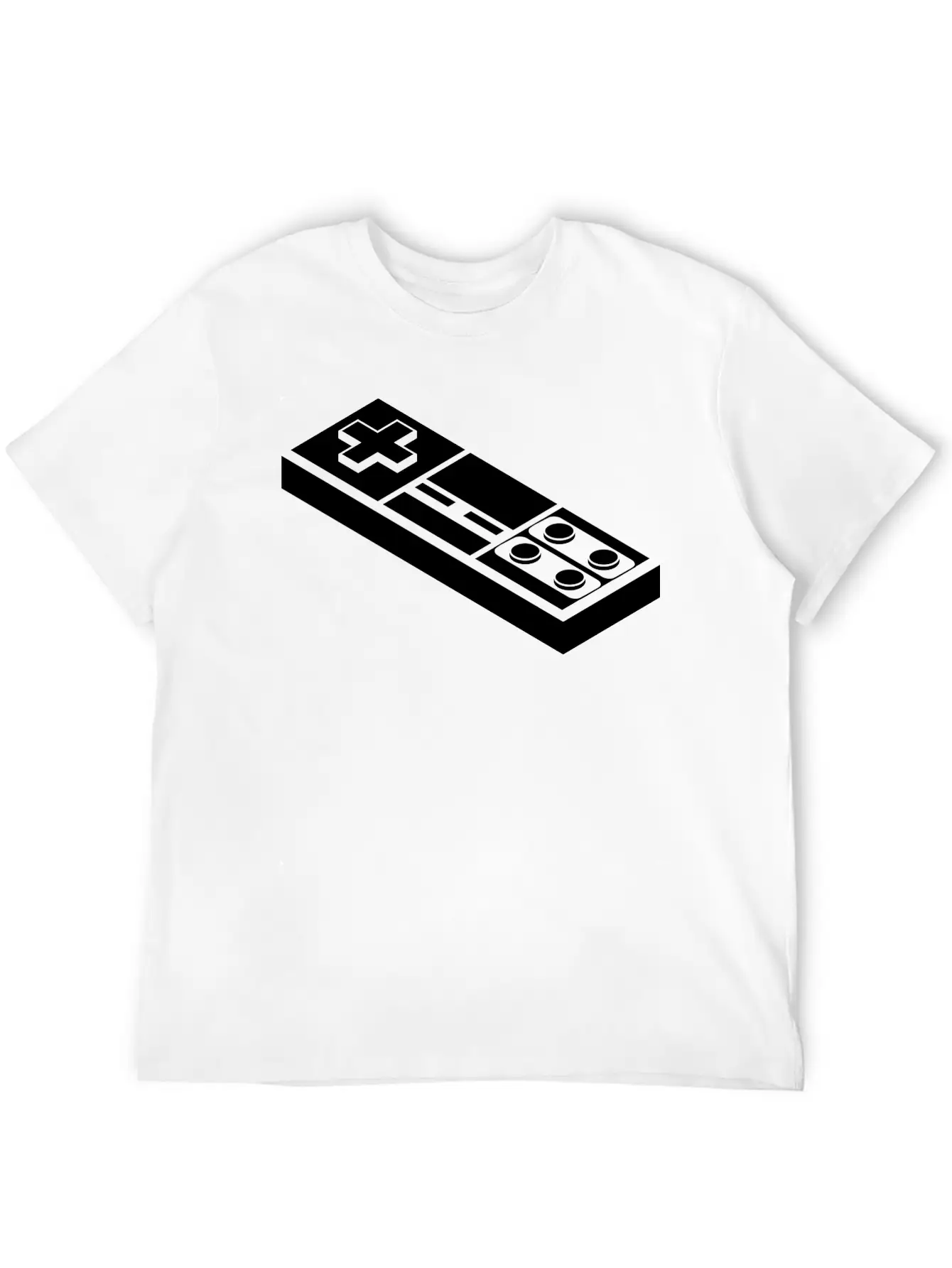 Game Controller Classic Cotton Tee – Unisex Comfort For Any Season