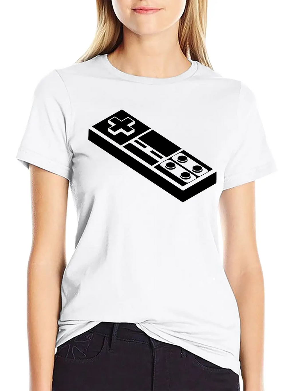 Game Controller Classic Cotton Tee – Unisex Comfort For Any Season