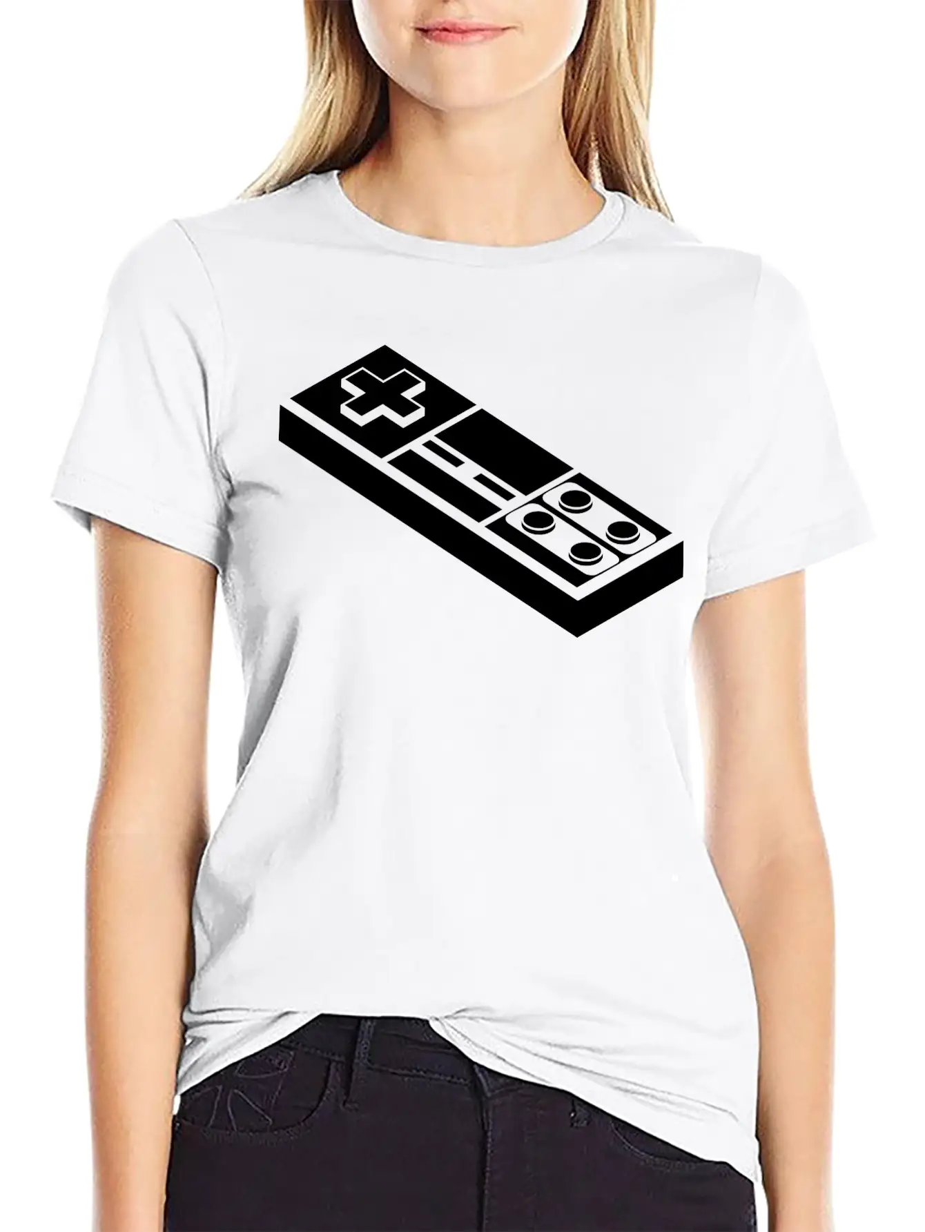 Game Controller Classic Cotton Tee – Unisex Comfort For Any Season