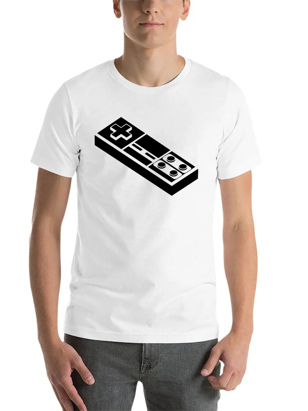Game Controller Classic Cotton Tee – Unisex Comfort For Any Season