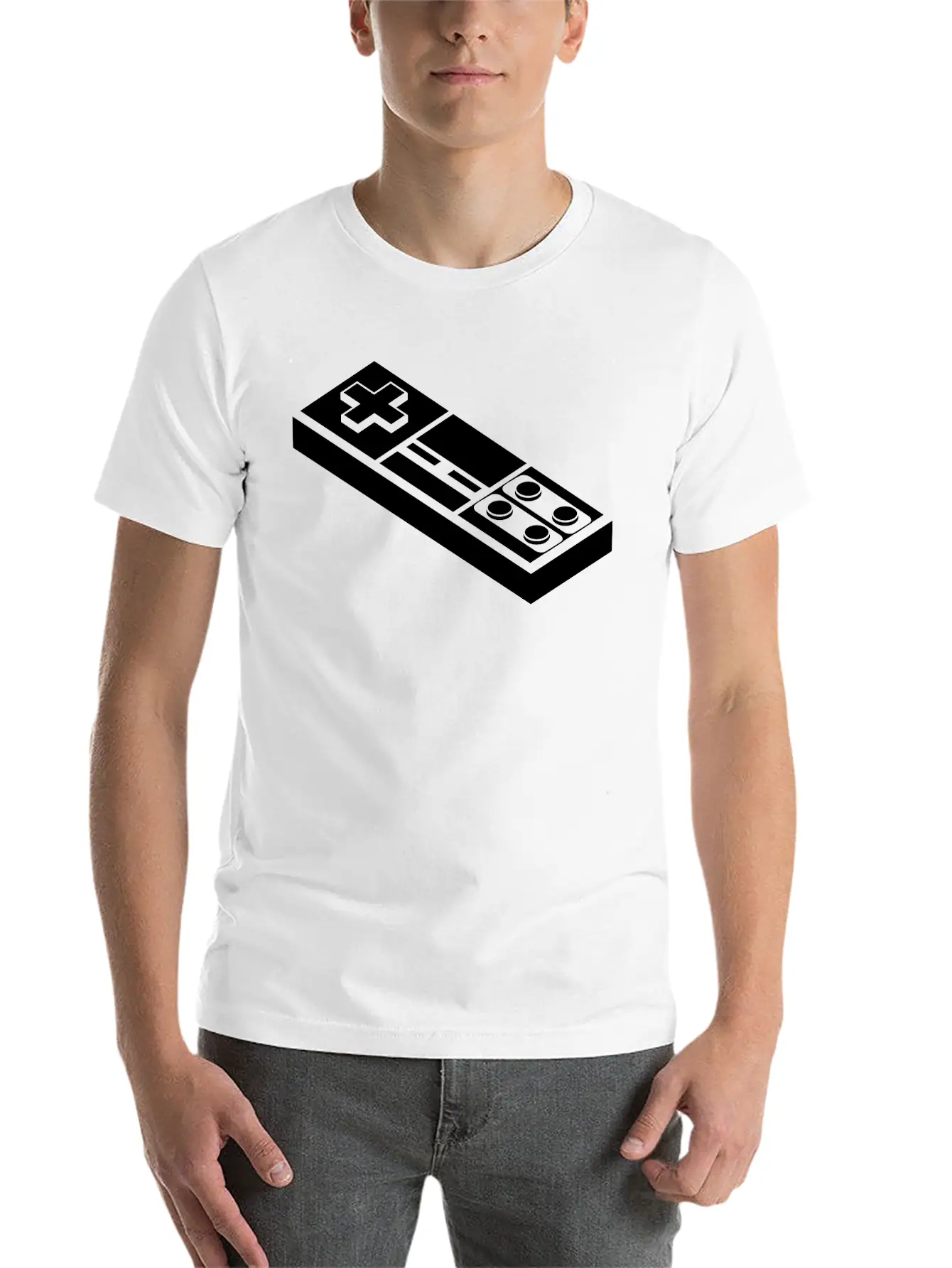Game Controller Classic Cotton Tee – Unisex Comfort For Any Season