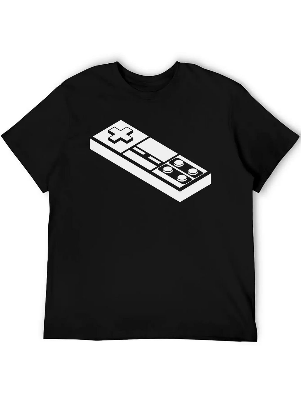 Game Controller Classic Cotton Tee – Unisex Comfort For Any Season